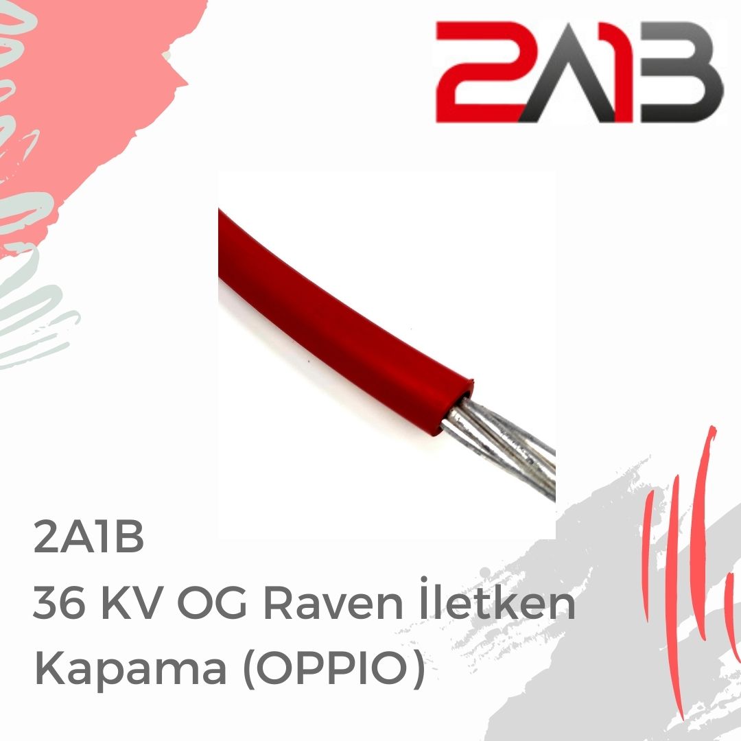 36 KV OG Boru Tipi �letken �zolasyon Kapama